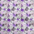 thumbnail image 1 of oneOone Polyester Spandex Light Pink Fabric Tropical Abstract Floral Craft Projects Decor Fabric Printed By The Yard 56 Inch Wide, 1 of 4