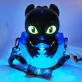 thumbnail image 2 of How To Train Your Dragon Toothless Popcorn Bucket, 2025 AMC,Cinemark Exclusive Toothless Popcorn Bucket for Fans Kids, Help you become a Master Dragon Trainer, 2 of 4