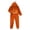 x188/Orange, variant on Jovrlynd Adult Onesie Pajamas Halloween Funny Pumpkin Hooded Flannel Party Sleepwear Jumpsuits, S-2XL