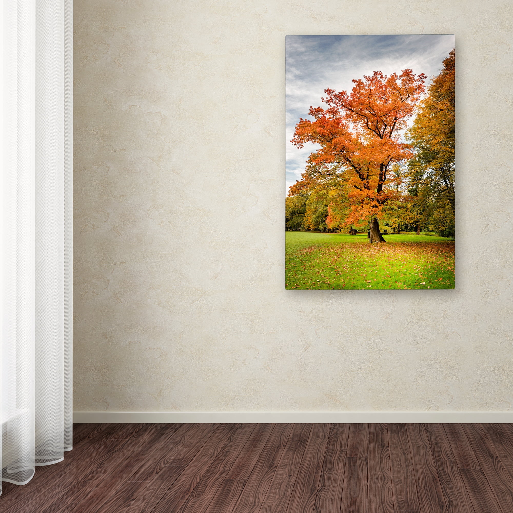 Trademark Fine Art "Burning Desire" Canvas Art by Philippe Sainte-Laudy