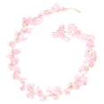 thumbnail image 2 of Guirnalda de flores artificiales de cerezo para colgar, color rosa, 2 of 5