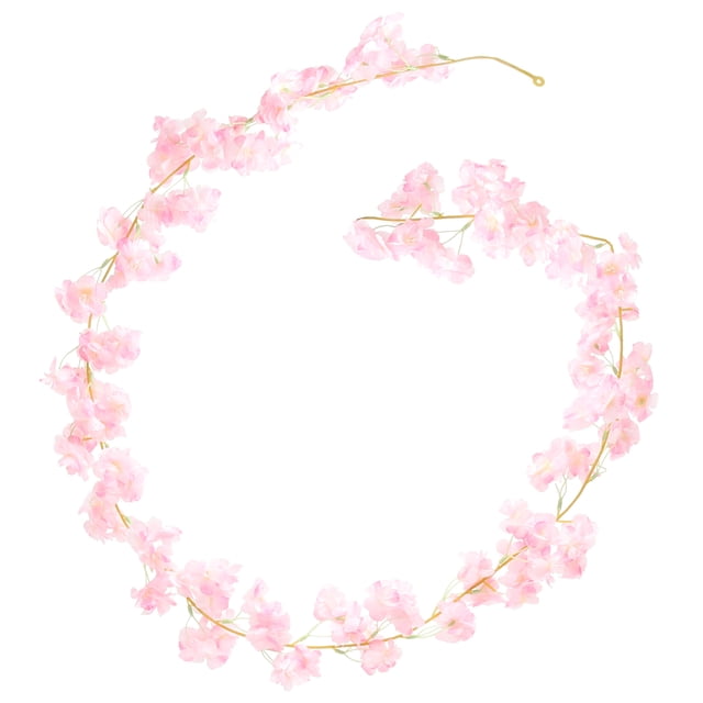 BESTYASH Flor Artificial Para De Pared Y Eventos Con Rosa