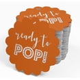 thumbnail image 4 of Inkdotpot Pack Of 50 Real Silver Foil Paper Tags Ready To Pop Baby Shower Favor Hang Tags, 4 of 7