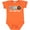 Orange, variant on Inktastic Weightlifting Eat Sleep Lift Sports Boys Baby Bodysuit