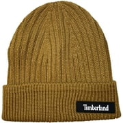 Timberland Ribbed Cuffed Brown Beanie T100843C-231 Men Size One