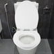 thumbnail image 2 of 1pc Universal With Asiento de asiento Tapa espesante Asiento de inodoro Cubierta de asiento de espuma suave Junta de inodoro, 2 of 3