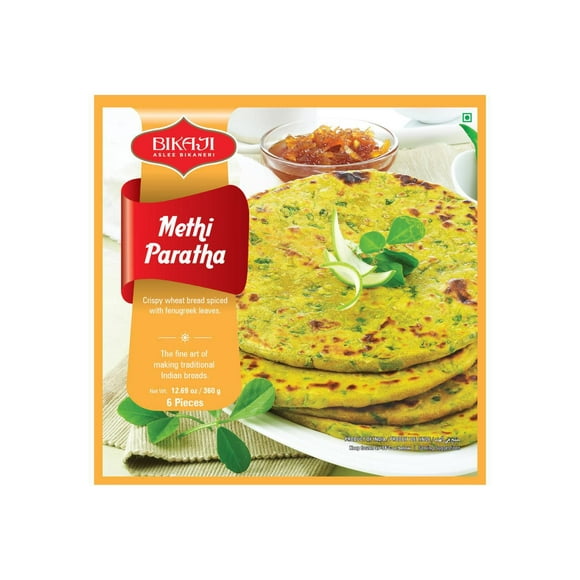 Bikaji Methi Parantha, Methi Parantha