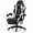 Black, variant on Mr IRONSTONE Ergonomic Gaming Chair with Massage Lumbar Support and Footrest, Heavy Duty 400lbs Computer Chair for Adults, Blue/Black
