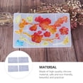 thumbnail image 3 of Miangastore 4Pcs Delicate Silicone Flower Mold DIY Flower Making Mold Silicone Epoxy Mould, 3 of 8