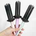 thumbnail image 5 of Air Volume Hair Fluffy Styling Curler Comb Hair Curler Comb Heatless Curling Roller Salon Hair Styling Tools, 5 of 9