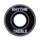 thumbnail image 4 of 2 piezas Rondelle para interruptores para guitarra eléctrica para selectores de 33cm Negro, 4 of 9