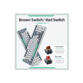thumbnail image 5 of Teclado Mecánico K500 Gamer Alámbrico Español  Red Switch, 5 of 5