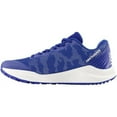 thumbnail image 4 of New Balance Youth 4040V7 Turf Trainer Baseball Shoe Royal/White Medium 1.5, 4 of 6