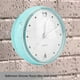 thumbnail image 4 of Temporizador compacto para cocina y baño, resistente al agua para duchas, reloj de pared con ventosa verde, 4 of 8