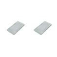 thumbnail image 3 of Soporte de Esponja Inteprter Bandeja Escurridor Antideslizante Accesorios de Cocina Gris 2Conjunto, 3 of 6