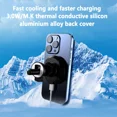 thumbnail image 4 of Cargador inalámbrico magnético para coche de 30 W Macsafe para iPhone 12, 13, 14, 15 Pro Max, mini soporte para teléfono con ventilación de aire para coche, carga rápida para coche, 4 of 5