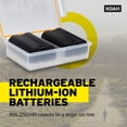 thumbnail image 7 of Koah Rechargeable 2250mAh Battery for Nikon EN-EL15c (2-Pk) and LCD Dual Charger, 7 of 7