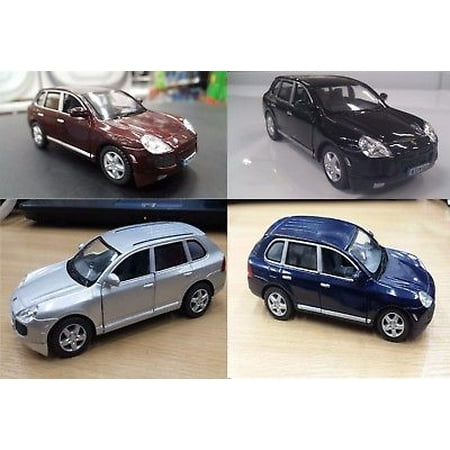 Porsche Cayenne Twin Turbo - 4 PC Set: 5