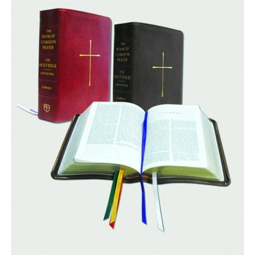 The Book of Common Prayer and Bible Combination (NRSV with Apocrypha): Black Bonded Leather (Hardcover)