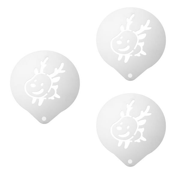 3 Count Cookie Stencil Frame Decorating Supplies Gift