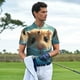 thumbnail image 3 of Balery Cute Swimming Guinea Pig Camisa Polo de Hombre con Estampado, de Manga Corta y Tejido Medio, Camisa Tipo Golf Polo-Medium, 3 of 6
