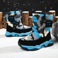 thumbnail image 5 of Waterproof Kids Snow Boots Girls Boys Toddlers - Insulated Warm Fleece Lined Girls Boys & Toddler Winter Boots Size 4 to 16 Cute, 5 of 5