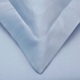 thumbnail image 2 of Superior 1000 Thread Count 3-Piece Georgine Duvet Cover Set, King/ California King, Light Blue, 2 of 3
