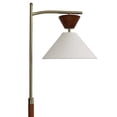 thumbnail image 4 of Ashcroft Furniture Zensa Brown Floor Lamp, 4 of 6