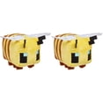 thumbnail image 1 of Muñecos de Peluche Mattel Minecraft Suaves Coleccionables 20 cm Pack 2, 1 of 6