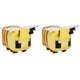 thumbnail image 1 of Muñecos de Peluche Mattel Minecraft Suaves Coleccionables 20 cm Pack 2, 1 of 6