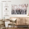 thumbnail image 5 of Elephant Stock Blushing Strokes Wall Art - Horizontal Canvas Wall Art - Living Room Wall Decor - Abstract Canvas - Beige And Gray Decor By Karen Lorena Parker - 51" x 34", 5 of 8