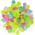 thumbnail image 2 of Luminous Stones Noctilucent Pebbles Garden Decoration Light Up The Fish Tank, 2 of 4