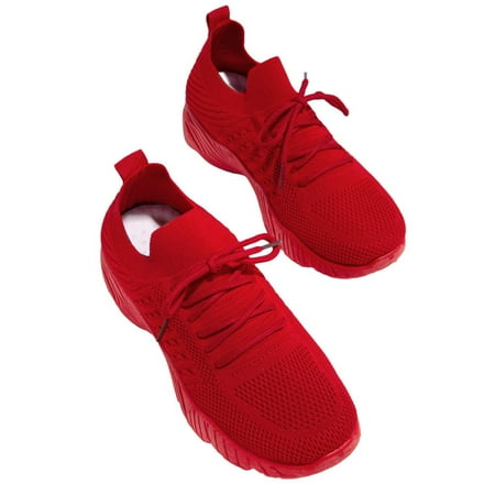 

IMSHIE Women Casual Walking Sneakers Athletic Slip On Walking Shoes