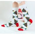 thumbnail image 4 of Christmas Socks Colorful Pattern Funny Socks, Funny Socks, Trendy Novelty, Multicolor Socks, 4 of 4