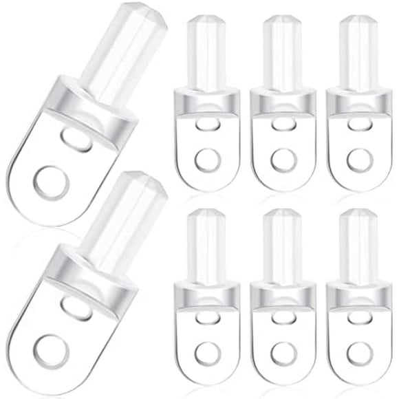 Queilt 6 Pieces Hardware Wand Tip Repair Wand for Broken Horizontal Blind Hardware Wand Assembly Replacement Kits Vertical Blinds Replacement Slats Exterior Window Shutters for Interior Windows
