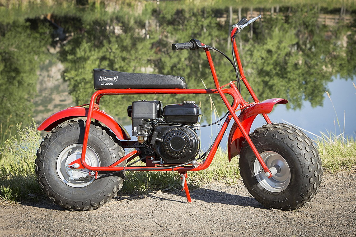 coleman trail bike 196cc