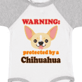 thumbnail image 4 of Inktastic Protected by a Chihuahua Boys or Girls Baby Bodysuit, 4 of 5
