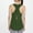 Green, variant on DuoJiaJ Women's Ice Silk Yoga Shaped Exercise Running Vest Women Workout Tank Tops Black L
