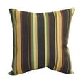 thumbnail image 2 of Blazing Needles 17 in. Square Polyester Outdoor Throw Pillows, Mcspence Coal - Set of 2, 2 of 2