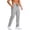 #Gray, variant on DPTALR Men's Quick Dry Athletic Joggers, Elastic Waist Drawstring Workout Pants with Zip Pocket,Gray,Big Men's,Tall Men's S,Young Men's Pants