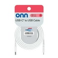 thumbnail image 6 of onn 6ft USB-C to USB-A Charging Cable, USB-IF Certified, White - Compatible with iPhone 16 Series, iPhone 15 Series, Samsung Galaxy, Note, Pixel Devices iPad Pro, & More, 6 of 6