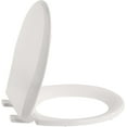 thumbnail image 7 of Toilet Seat, Elongated Toilet Seat with Toddler Seat Built in, Potty Training Toilet Seat Elongated Fits Both Adult and Child, with Slow Close and Magnets- Elongated, 7 of 7