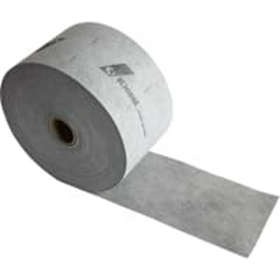 Kiesel Fleece Laminated Waterproofing Sealing Tape, 164 Ft Roll (50 M), 4 3/4"" Wide Chemically Resistant Membrane Strip for Bathroom, Hot Tub, for Indoor and Outdoor Use, Grey, 60010