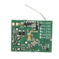 thumbnail image 4 of Plano RC Plan de Receptor de Plano Helicópero K110.004 Tablero Principal del receptor para Wltoys XK K110 Modelo de Control Remoto, 4 of 7
