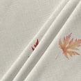 thumbnail image 3 of Thanksgiving Autumn Leaves Maple Leaves Waterproof Tablecloth Table Decoration Wedding Home Kitchen Dining Room Round Table, 3 of 5