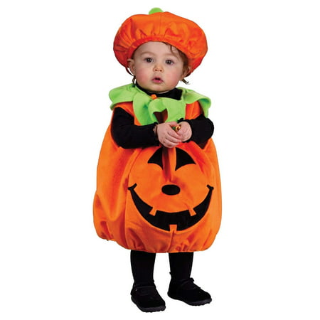 Innova Imports Halloween Pumpkin Orange Polyester Costume for Kids