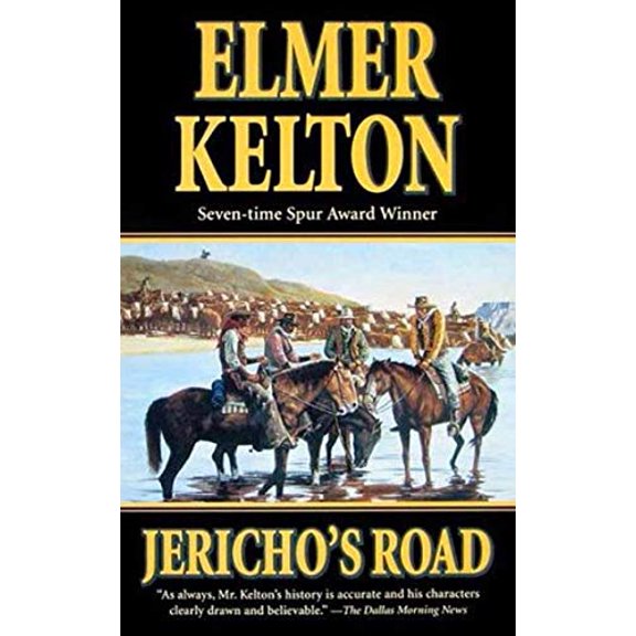 Pre-Owned Jericho's Road: A Story of the Texas Rangers, 9780765363701, 0765363704, Paperback, First Edition edition