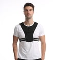 thumbnail image 1 of Running Vest Sporting Outfit Jogging Belt Phone Holder Multifunctional Convenience Long-lasting Pouch Workout Gear, 1 of 9