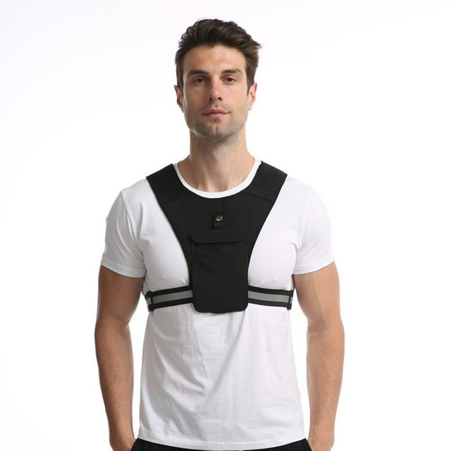 Running Vest Sporting Outfit Jogging Belt Phone Holder Multifunctional Convenience Long-lasting Pouch Workout Gear