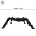thumbnail image 2 of Luxtrada 1PCS 30 INCH Halloween Decorations Virtual Realistic Hairy Spider Kids' Party Favor Sets (Random color,Multicolor), 2 of 7